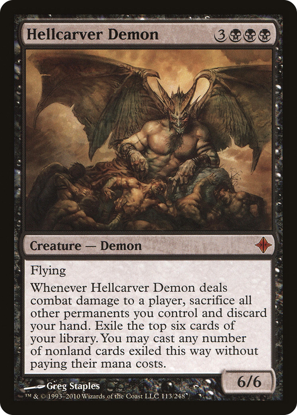 Hellcarver Demon (roe)