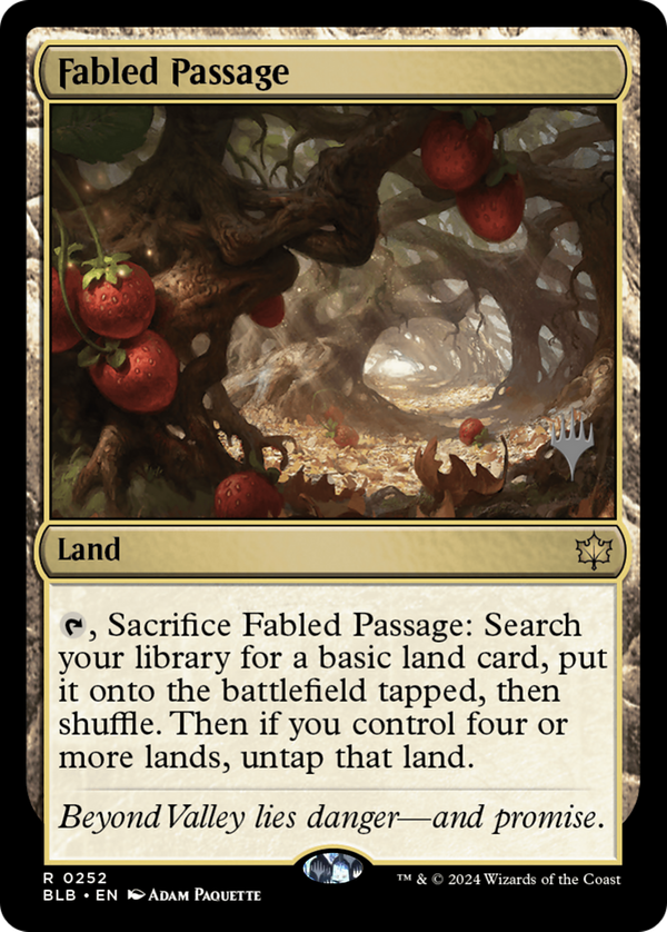 Fabled Passage (pblb)