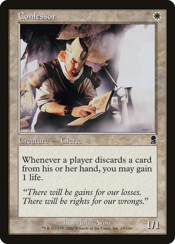 Confessor (ody)