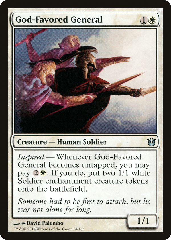 God-Favored General (bng)