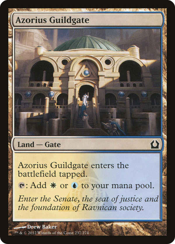 Azorius Guildgate (rtr)