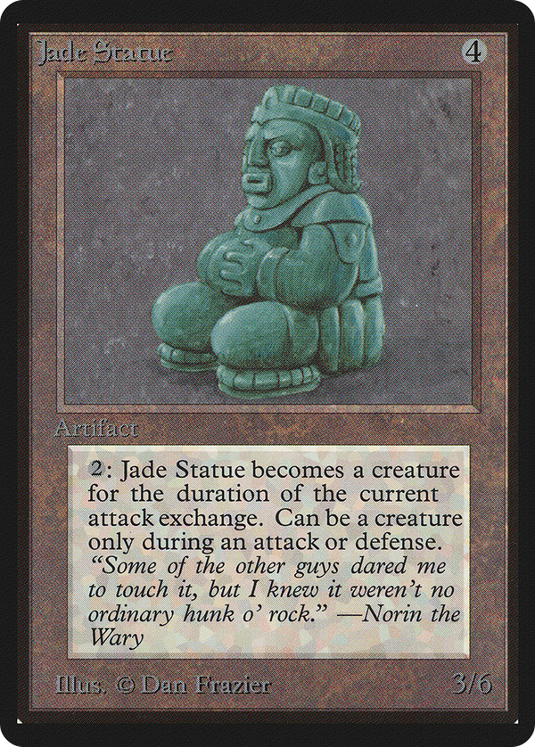 Jade Statue (leb)