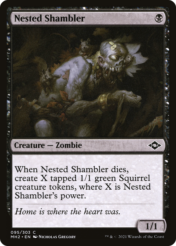 Nested Shambler (mh2)