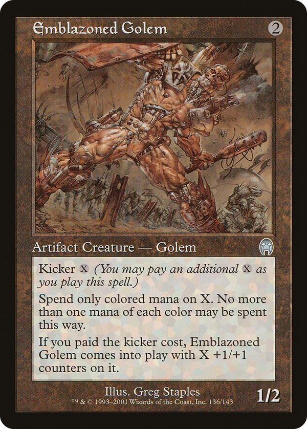 Emblazoned Golem (apc)