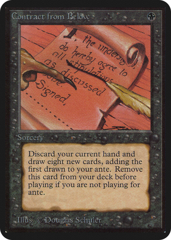 Contract from Below (lea)