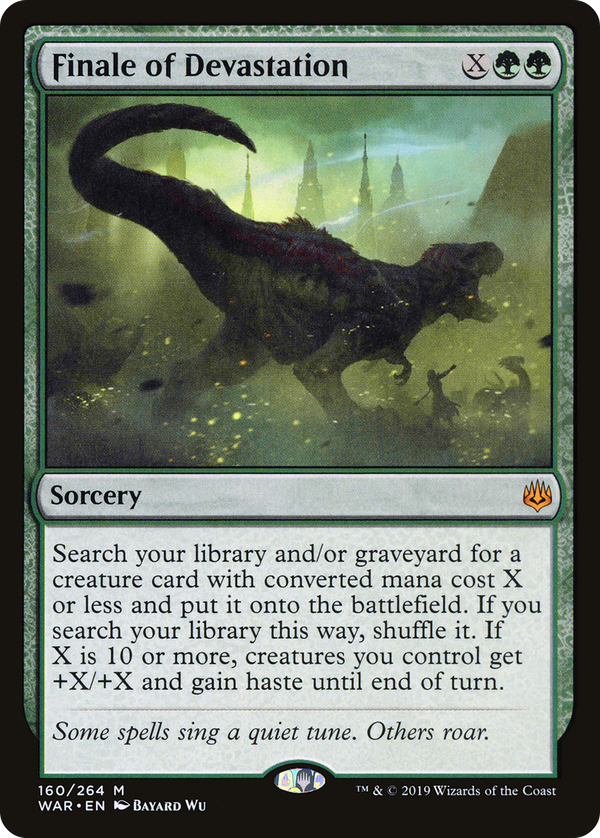 Finale of Devastation (war)