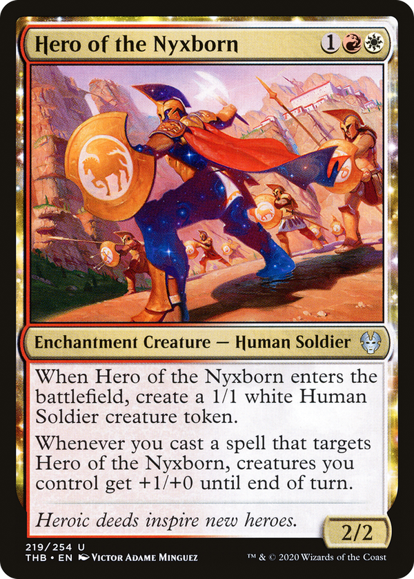 Hero of the Nyxborn (thb)