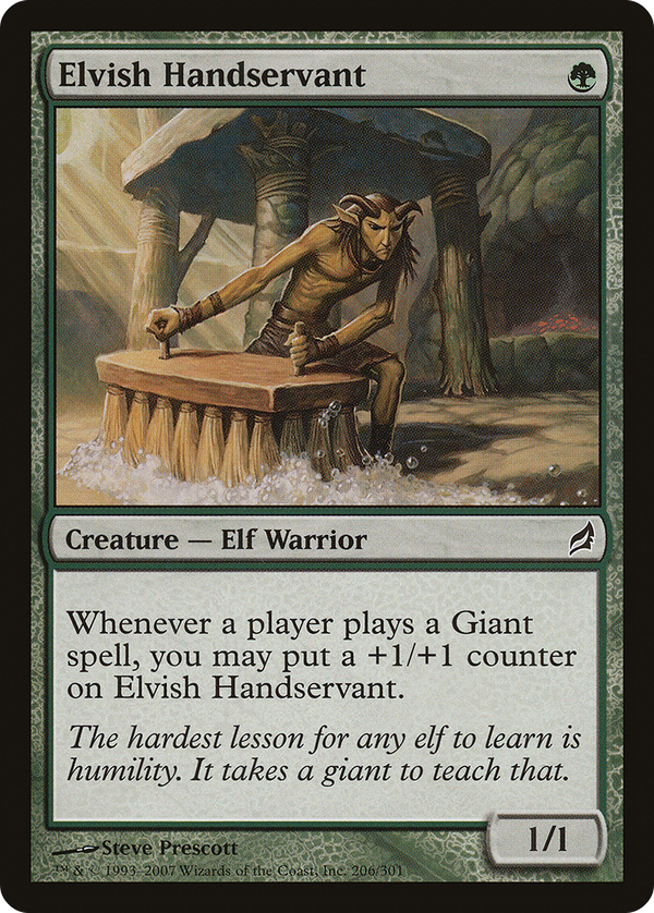 Elvish Handservant (lrw)