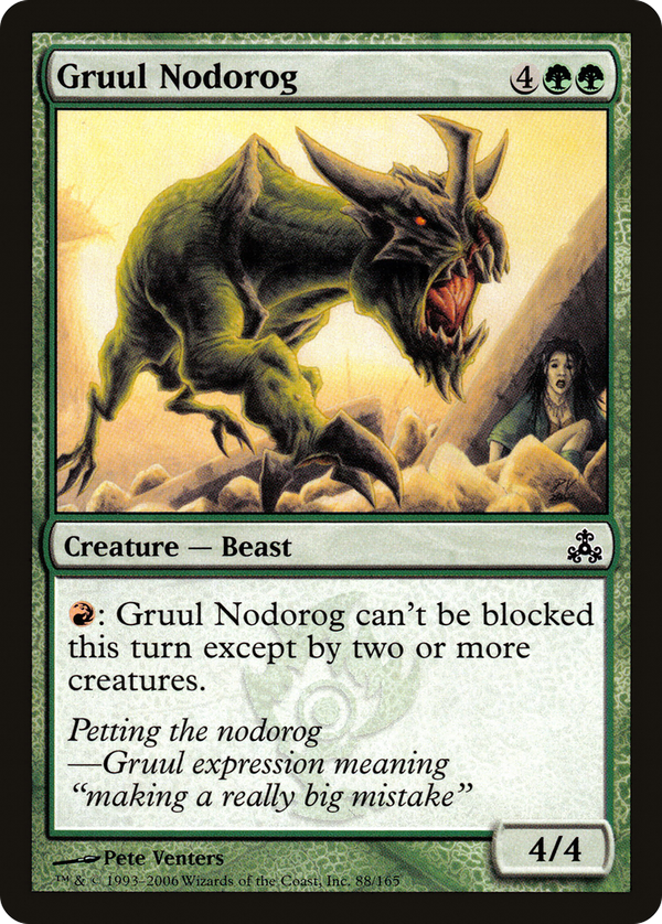 Gruul Nodorog (gpt)