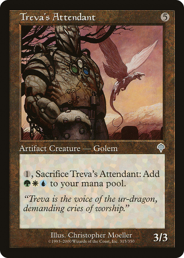 Treva's Attendant (inv)