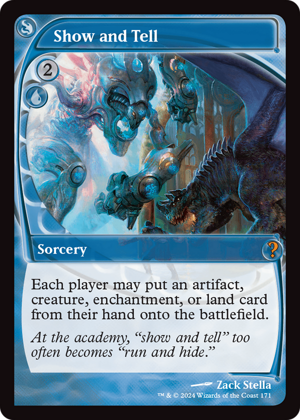 Show and Tell (mb2)