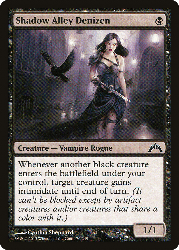 Shadow Alley Denizen (gtc)