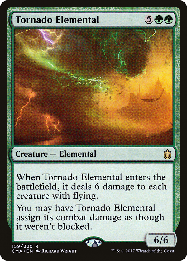 Tornado Elemental (cma)