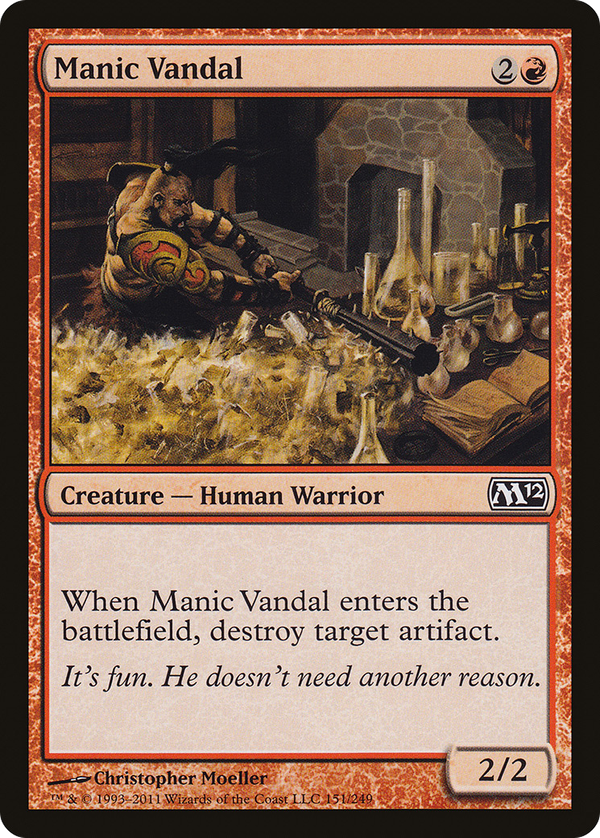 Manic Vandal (m12)