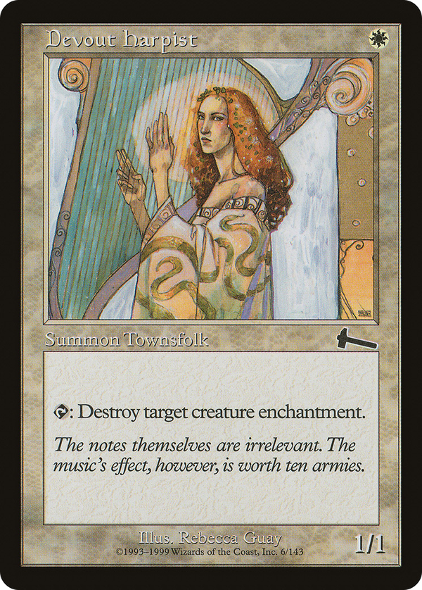 Devout Harpist (ulg)