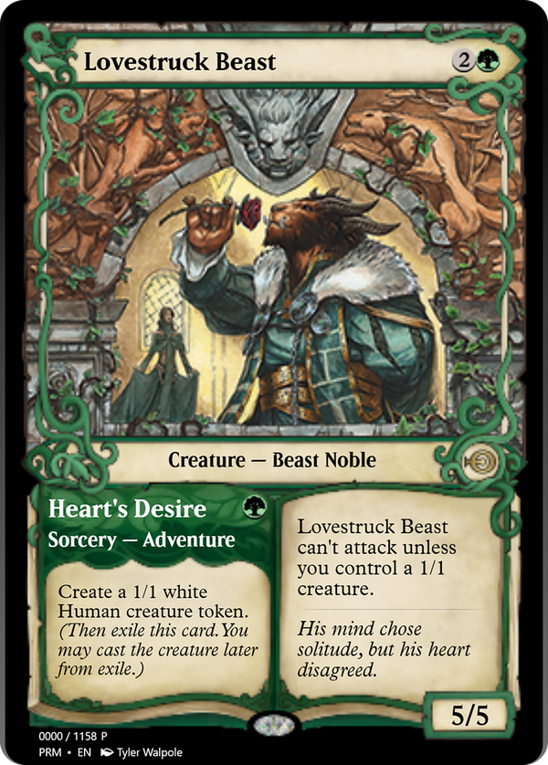 Lovestruck Beast // Heart's Desire (prm)