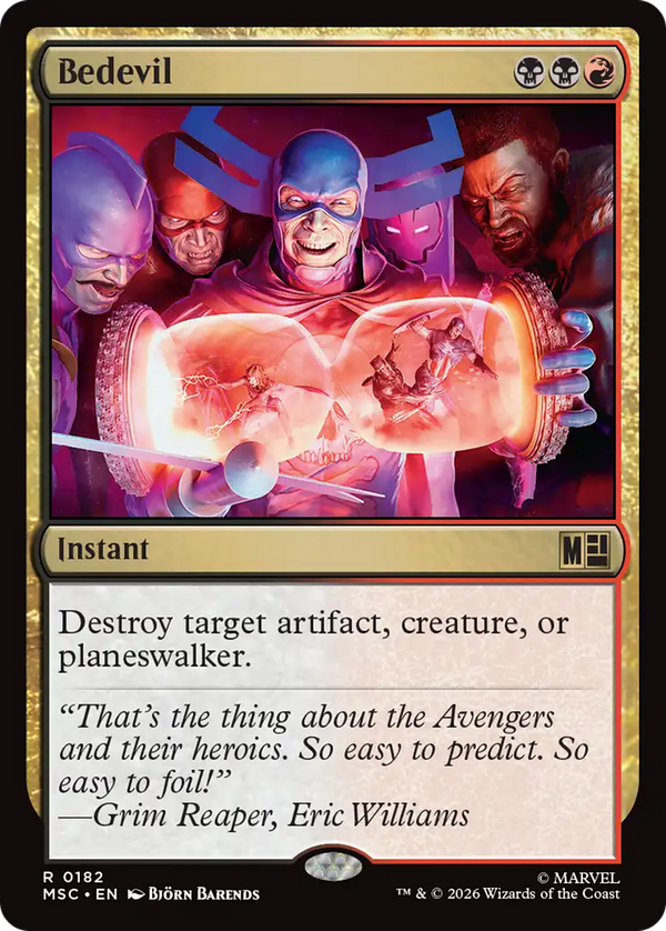 Bedevil (msc)