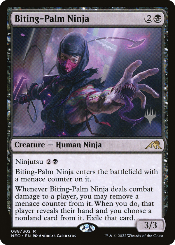 Biting-Palm Ninja (pneo)
