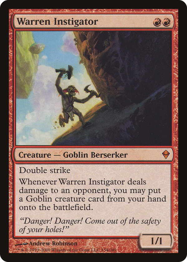 Warren Instigator (zen)