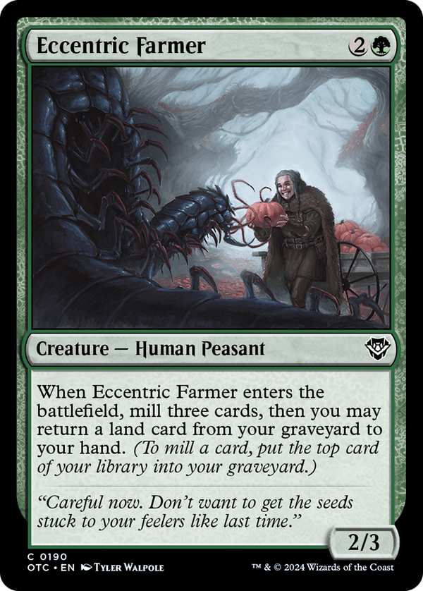 Eccentric Farmer (otc)
