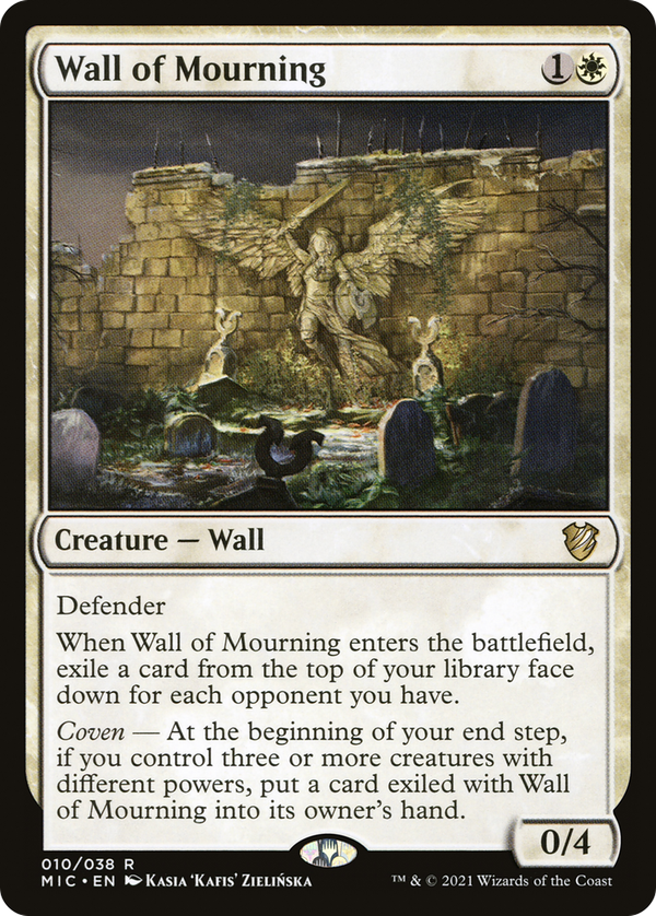 Wall of Mourning (mic)