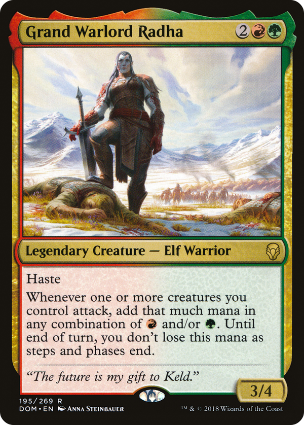 Grand Warlord Radha (dom)