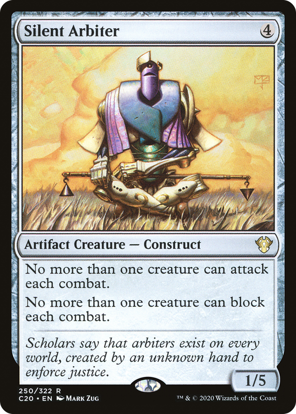 Silent Arbiter (c20)