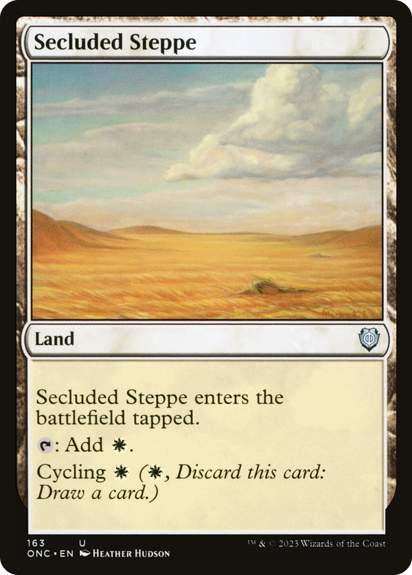 Secluded Steppe (onc)