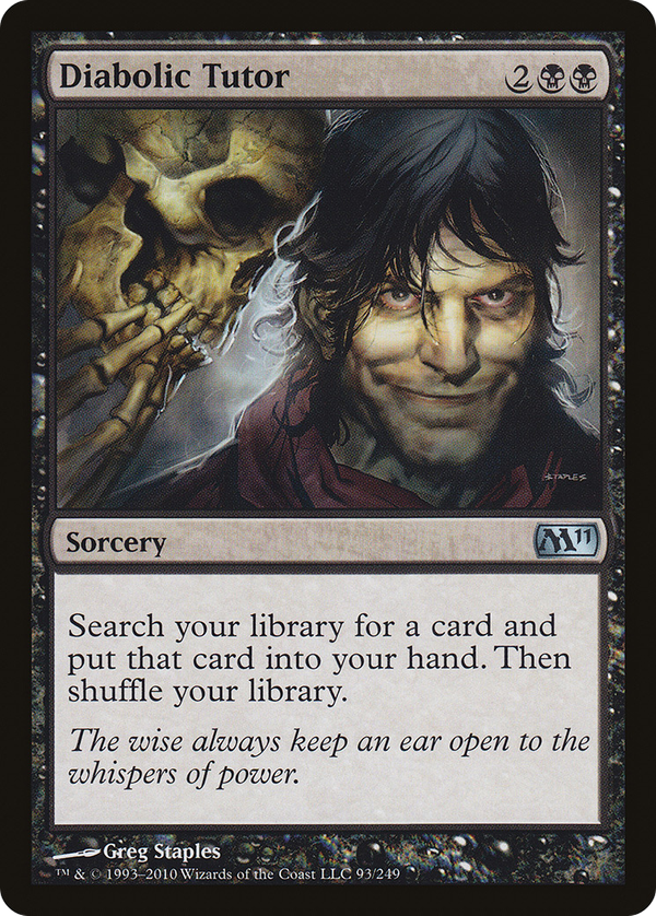 Diabolic Tutor (m11)