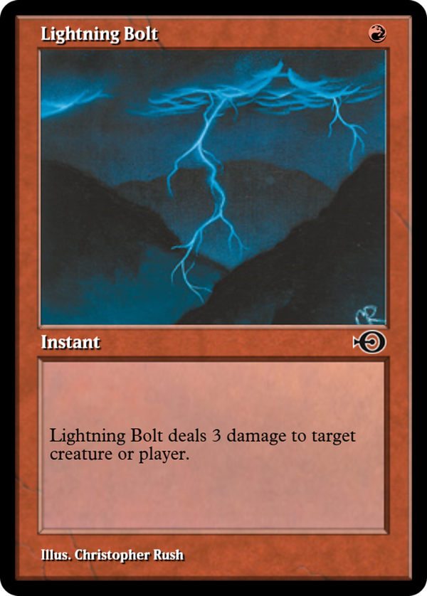 Lightning Bolt (prm)