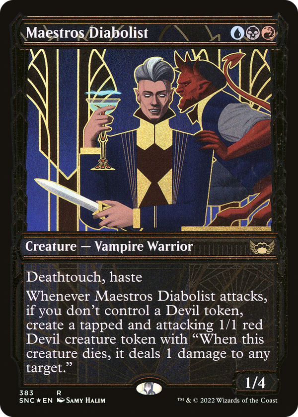 Maestros Diabolist (snc)