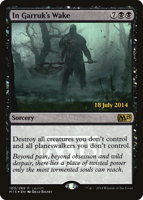 In Garruk's Wake (pm15)