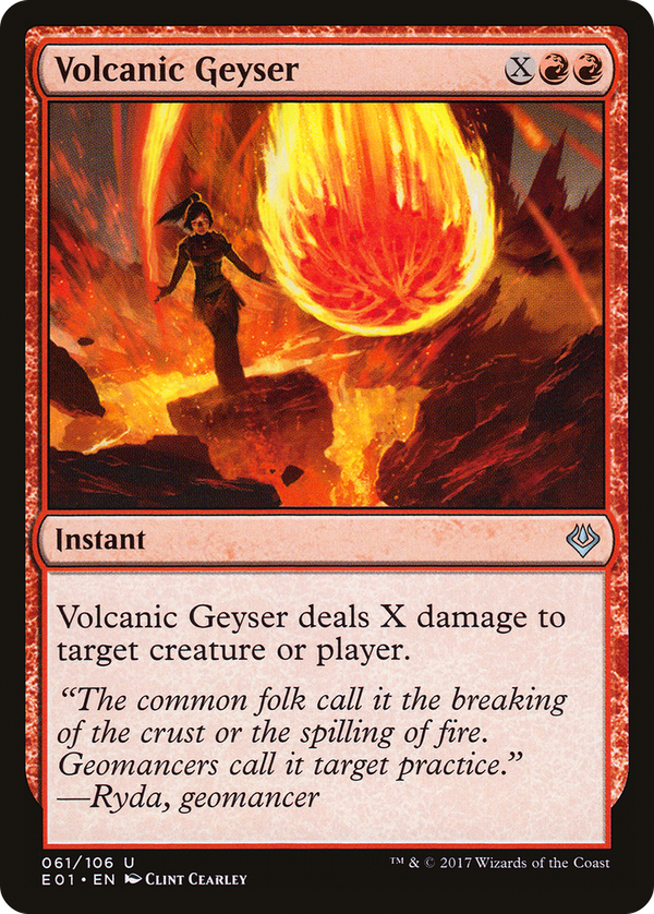 Volcanic Geyser (e01)