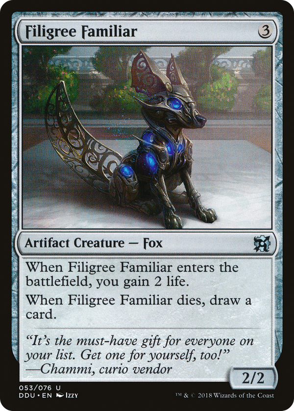 Filigree Familiar (ddu)