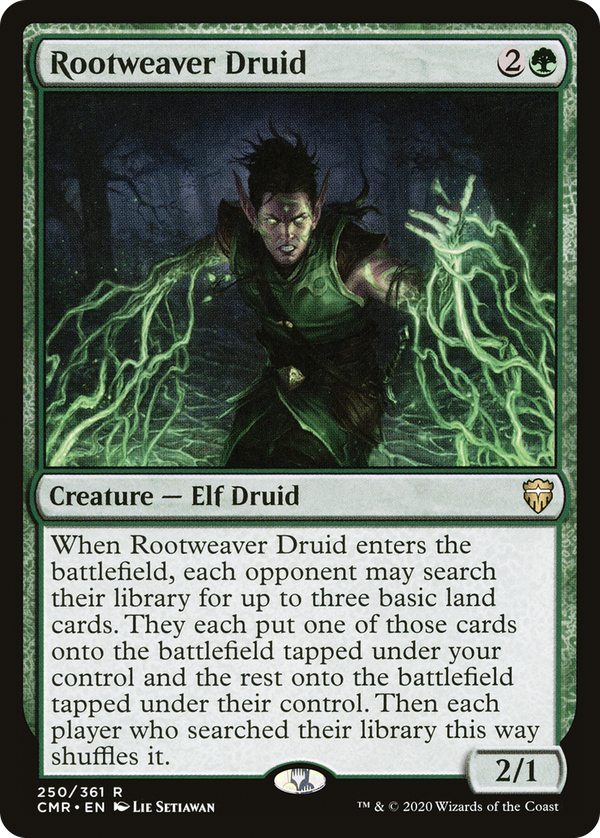 Rootweaver Druid (cmr)