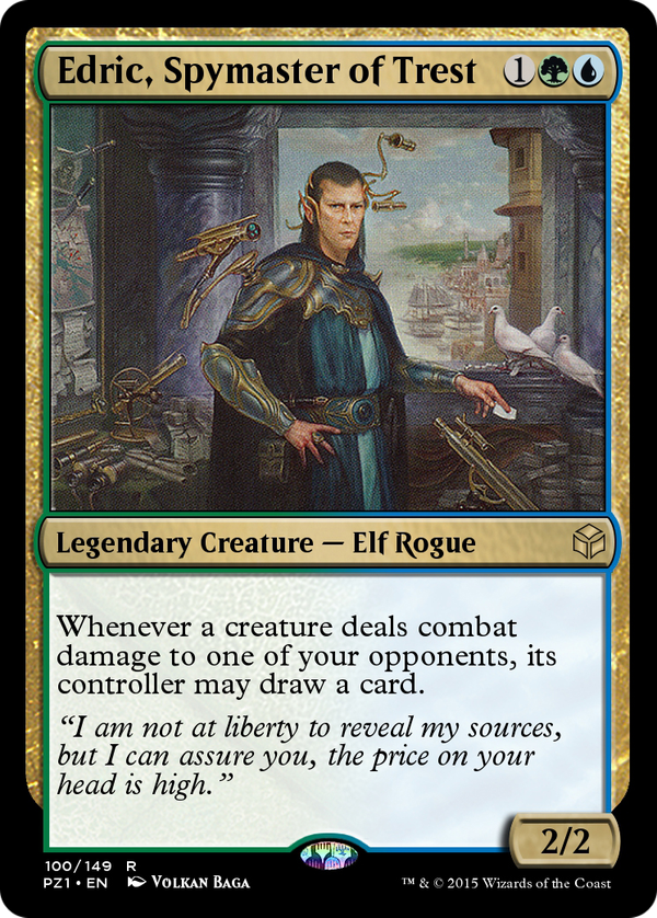 Edric, Spymaster of Trest (pz1)