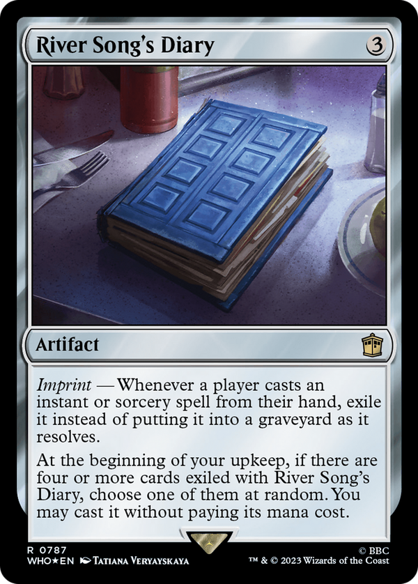 River Song's Diary (who)