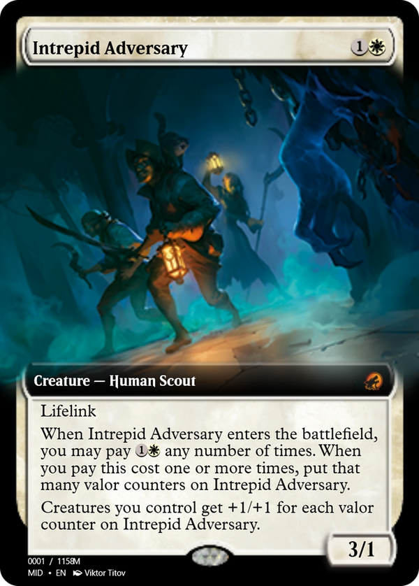 Intrepid Adversary (prm)