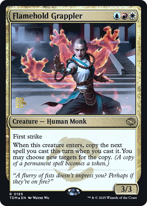 Flamehold Grappler (ptdm)