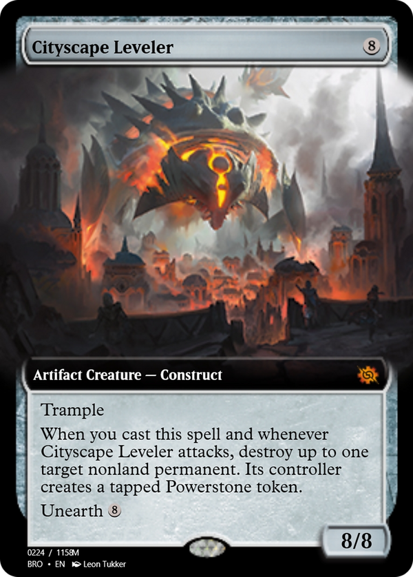 Cityscape Leveler (prm)