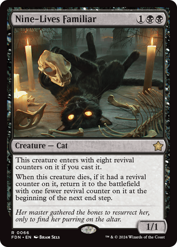 Nine-Lives Familiar (fdn)