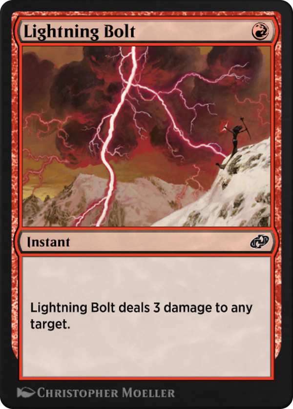 Lightning Bolt (j21)