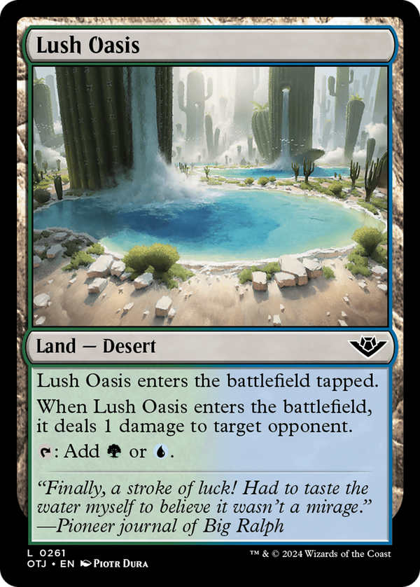 Lush Oasis (otj)