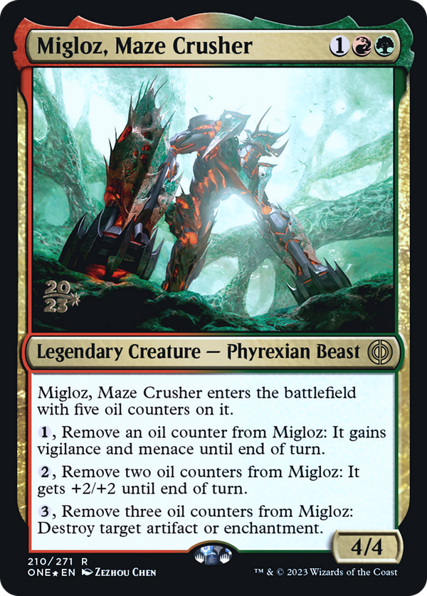 Migloz, Maze Crusher (pone)
