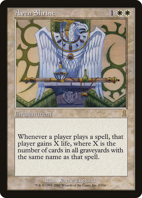 Aven Shrine (ody)