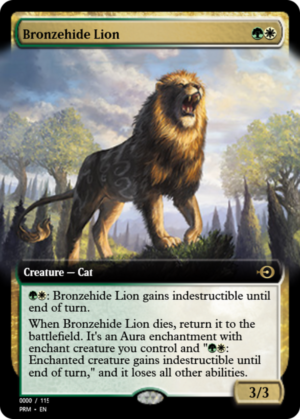 Bronzehide Lion (prm)