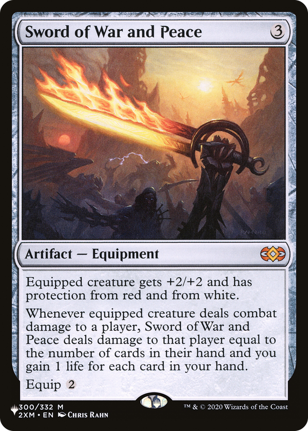 Sword of War and Peace (plst)