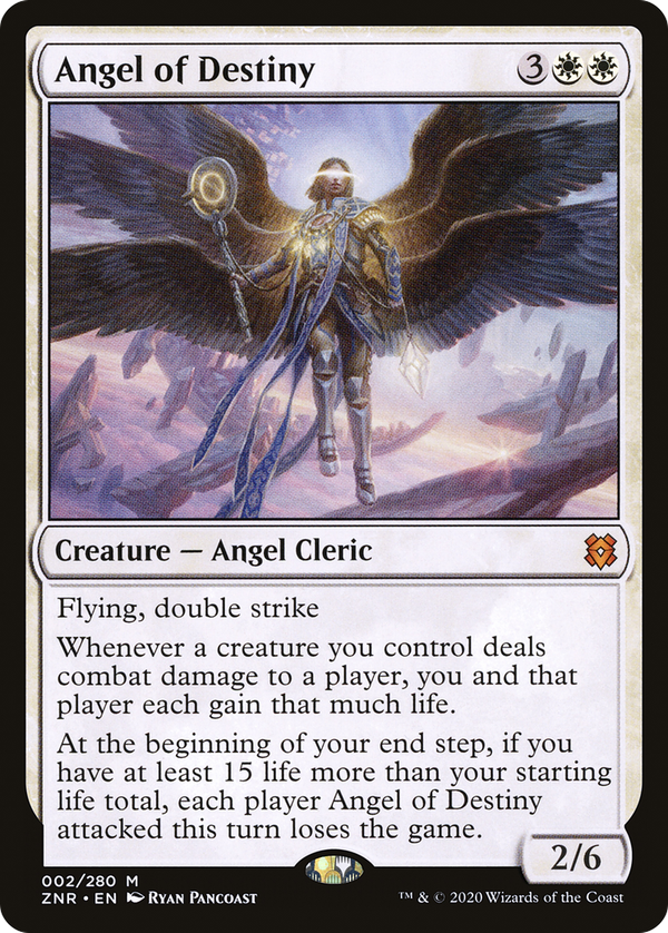 Angel of Destiny (znr)