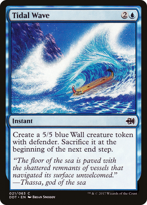 Tidal Wave (ddt)