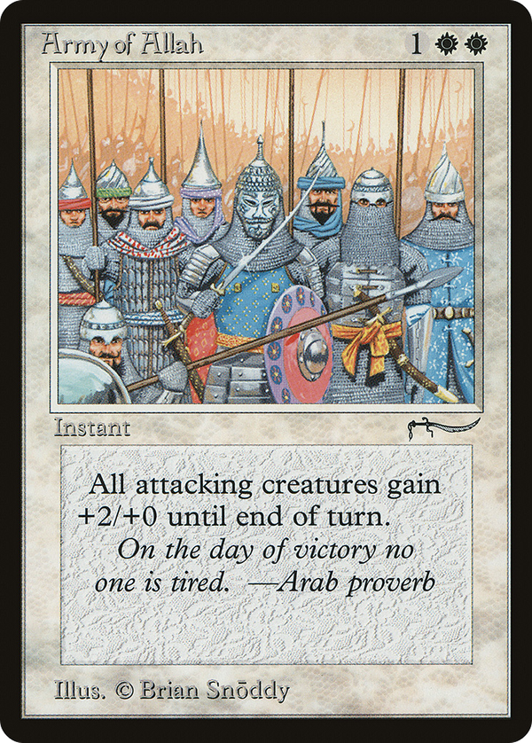 Army of Allah (arn)
